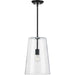 Myhouse Lighting Progress Lighting - P500242-031 - One Light Pendant - Clarion - Black