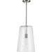 Myhouse Lighting Progress Lighting - P500242-104 - One Light Pendant - Clarion - Polished Nickel