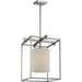 Myhouse Lighting Progress Lighting - P500274-009 - One Light Mini Pendant - Chadwick - Brushed Nickel