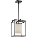 Myhouse Lighting Progress Lighting - P500274-031 - One Light Mini Pendant - Chadwick - Black