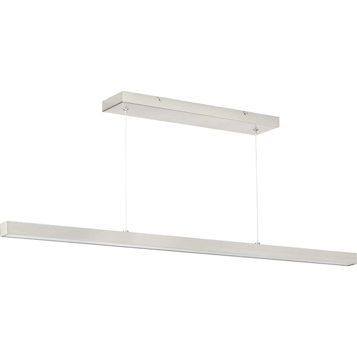 Myhouse Lighting Progress Lighting - P500276-009-30 - LED Pendant - Planck Led - Brushed Nickel