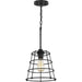 Myhouse Lighting Progress Lighting - P500281-031 - One Light Mini Pendant - Chambers - Black