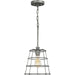 Myhouse Lighting Progress Lighting - P500281-141 - One Light Mini Pendant - Chambers - Galvanized