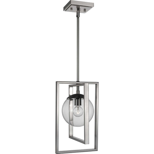 Myhouse Lighting Progress Lighting - P500283-009 - One Light Pendant - Atwell - Brushed Nickel