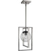 Myhouse Lighting Progress Lighting - P500283-009 - One Light Pendant - Atwell - Brushed Nickel