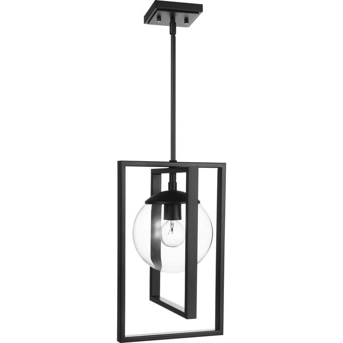 Myhouse Lighting Progress Lighting - P500283-031 - One Light Pendant - Atwell - Black