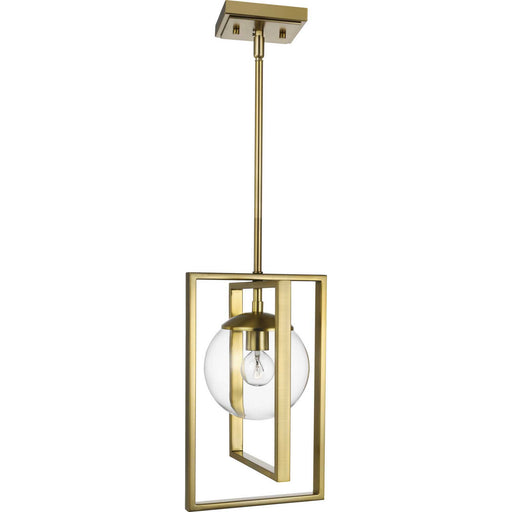 Myhouse Lighting Progress Lighting - P500283-109 - One Light Pendant - Atwell - Brushed Bronze