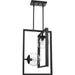 Myhouse Lighting Progress Lighting - P500284-031 - Two Light Pendant - Atwell - Black