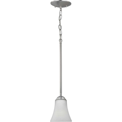 Myhouse Lighting Progress Lighting - P500288-009 - One Light Pendant - Classic - Brushed Nickel