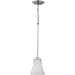 Myhouse Lighting Progress Lighting - P500288-015 - One Light Pendant - Classic - Polished Chrome