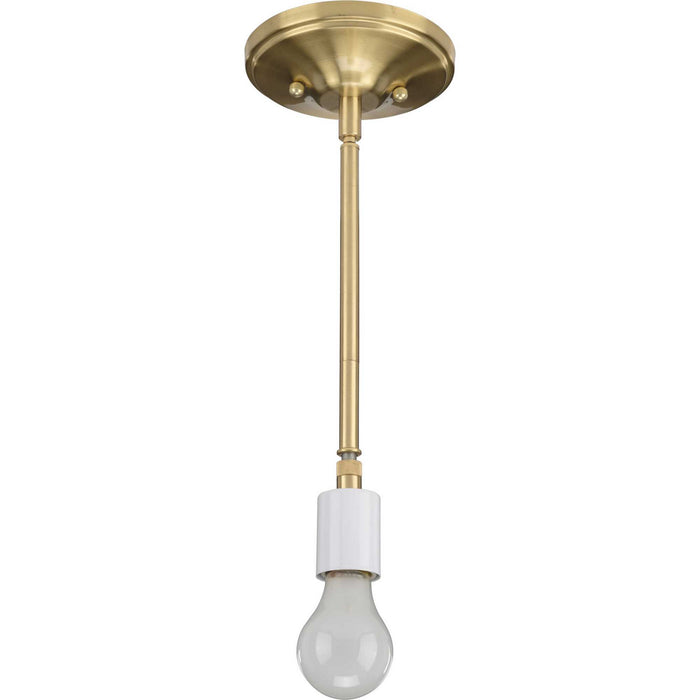 Myhouse Lighting Progress Lighting - P5198-12 - One Light Pendant - Markor - Satin Brass