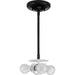 Myhouse Lighting Progress Lighting - P5199-31 - Three Light Pendant - Markor - Matte Black