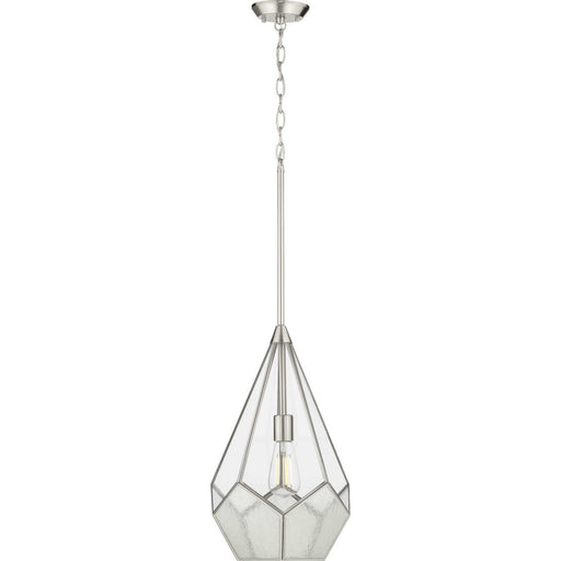 Myhouse Lighting Progress Lighting - P5319-09 - One Light Pendant - Cinq - Brushed Nickel