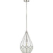 Myhouse Lighting Progress Lighting - P5319-09 - One Light Pendant - Cinq - Brushed Nickel