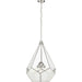 Myhouse Lighting Progress Lighting - P5322-09 - Three Light Pendant - Cinq - Brushed Nickel