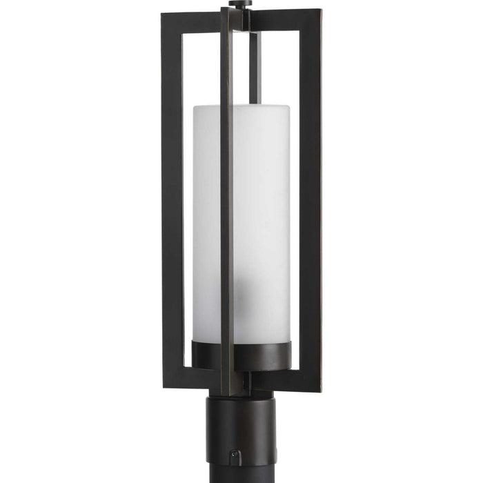 Myhouse Lighting Progress Lighting - P540017-108 - One Light Post Lantern - Janssen - Oil Rubbed Bronze