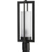 Myhouse Lighting Progress Lighting - P540017-108 - One Light Post Lantern - Janssen - Oil Rubbed Bronze