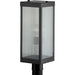 Myhouse Lighting Progress Lighting - P540024-031 - One Light Post Lantern - Felton - Black