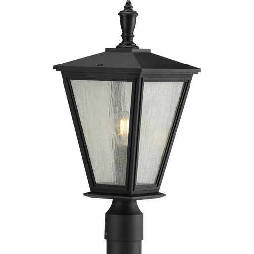 Myhouse Lighting Progress Lighting - P540039-031 - One Light Post Lantern - Cardiff - Black