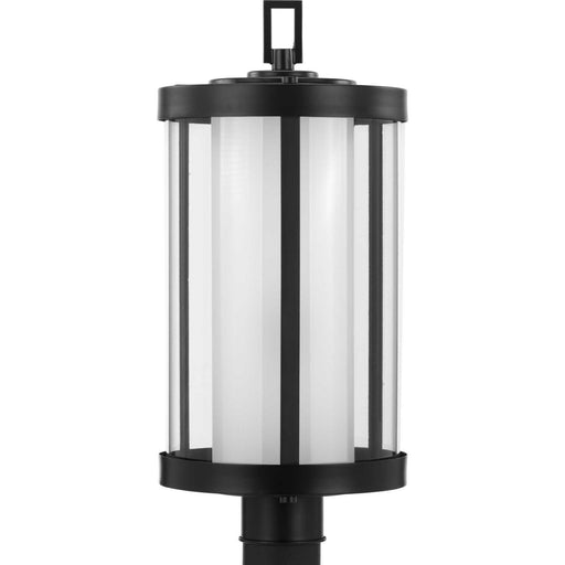 Myhouse Lighting Progress Lighting - P540054-031 - One Light Post Lantern - Irondale - Black