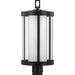 Myhouse Lighting Progress Lighting - P540054-031 - One Light Post Lantern - Irondale - Black