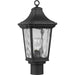 Myhouse Lighting Progress Lighting - P540062-031 - One Light Post Lantern - Marquette - Black