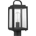 Myhouse Lighting Progress Lighting - P540064-031 - One Light Post Lantern - Grandbury - Black