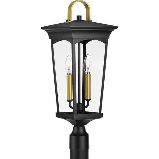 Myhouse Lighting Progress Lighting - P540067-031 - Two Light Post Lantern - Chatsworth - Black