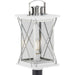 Myhouse Lighting Progress Lighting - P540068-135 - One Light Post Lantern - Barlowe - Stainless Steel