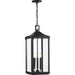 Myhouse Lighting Progress Lighting - P550004-031 - Three Light Hanging Lantern - Gibbes Street - Black