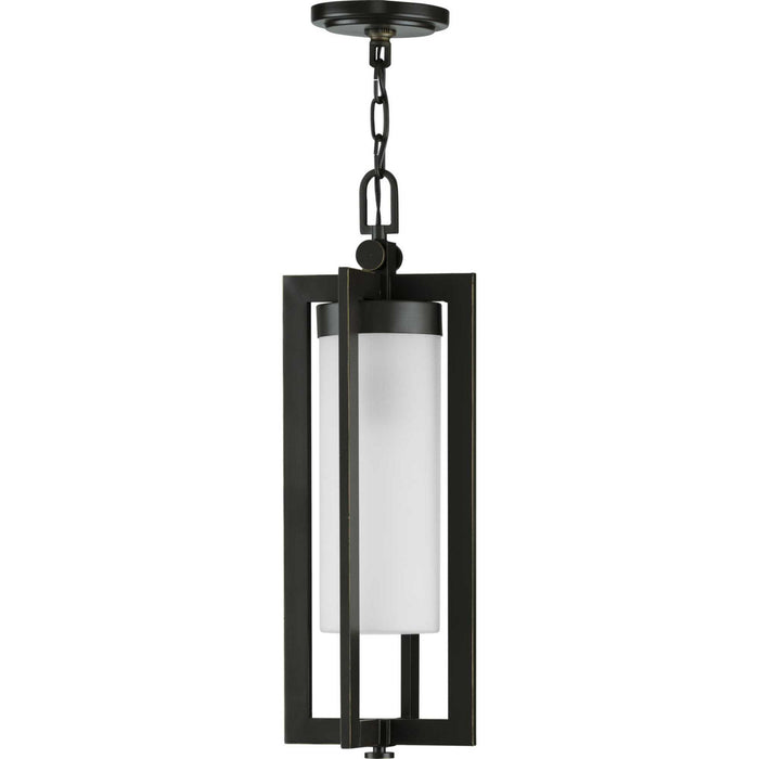 Myhouse Lighting Progress Lighting - P550044-108 - One Light Hanging Lantern - Janssen - Oil Rubbed Bronze