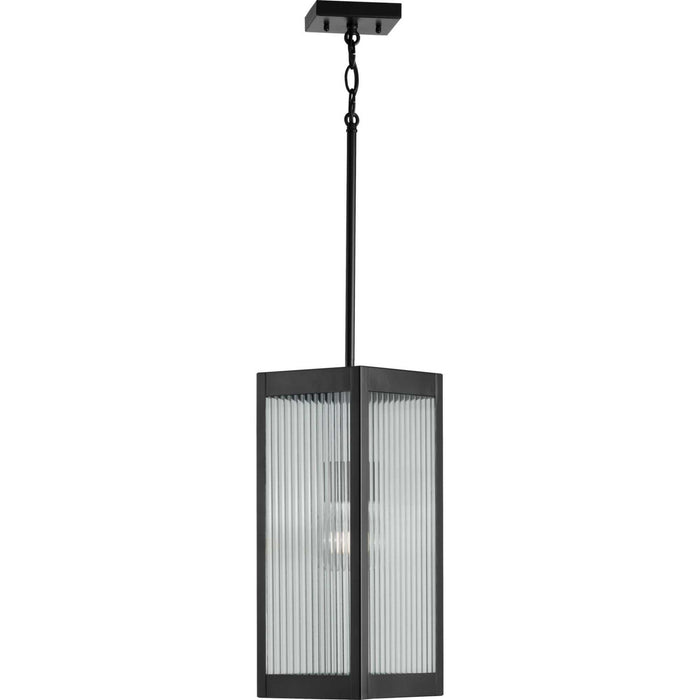 Myhouse Lighting Progress Lighting - P550047-031 - One Light Hanging Lantern - Felton - Black