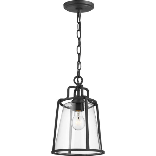 Myhouse Lighting Progress Lighting - P550065-031 - One Light Hanging Lantern - Benton Harbor - Black