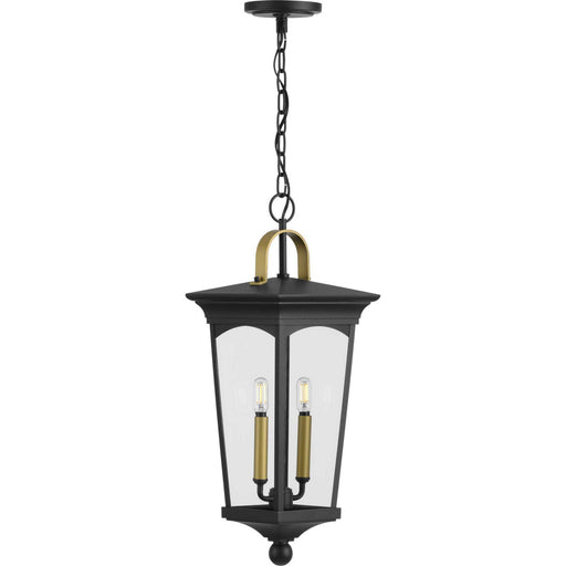 Myhouse Lighting Progress Lighting - P550067-031 - Two Light Hanging Lantern - Chatsworth - Black