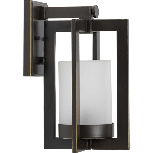 Myhouse Lighting Progress Lighting - P560122-108 - One Light Wall Lantern - Janssen - Oil Rubbed Bronze