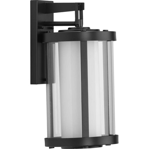 Myhouse Lighting Progress Lighting - P560149-031 - One Light Wall Lantern - Irondale - Black