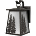 Myhouse Lighting Progress Lighting - P560161-020 - One Light Wall Lantern - Torrey - Antique Bronze