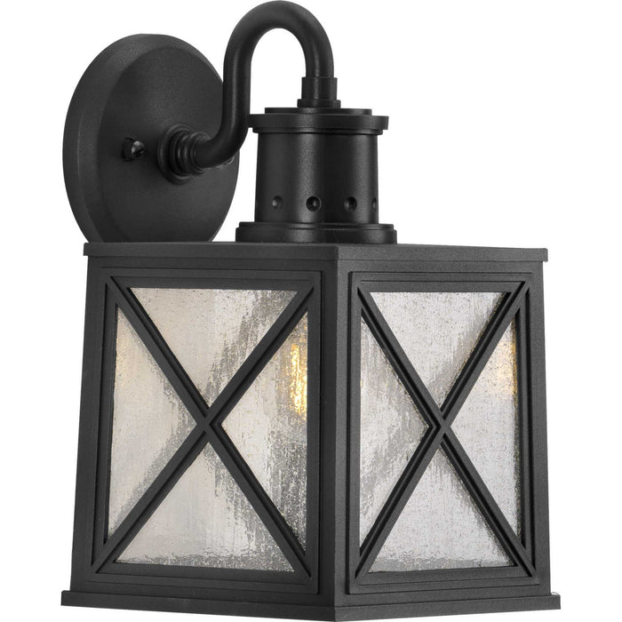 Myhouse Lighting Progress Lighting - P560164-031 - One Light Wall Lantern - Seagrove - Black