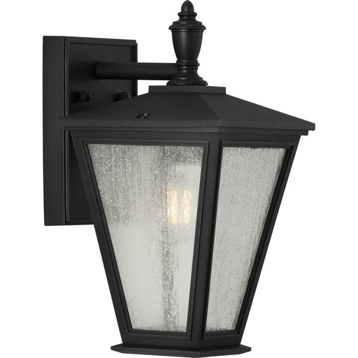 Myhouse Lighting Progress Lighting - P560166-031 - One Light Wall Lantern - Cardiff - Black