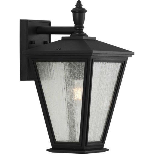 Myhouse Lighting Progress Lighting - P560167-031 - One Light Wall Lantern - Cardiff - Black