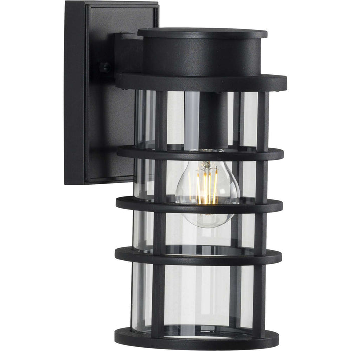 Myhouse Lighting Progress Lighting - P560168-031 - One Light Wall Lantern - Port Royal - Black