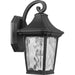 Myhouse Lighting Progress Lighting - P560171-031 - One Light Wall Lantern - Marquette - Black