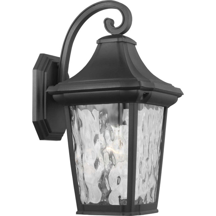 Myhouse Lighting Progress Lighting - P560172-031 - One Light Wall Lantern - Marquette - Black