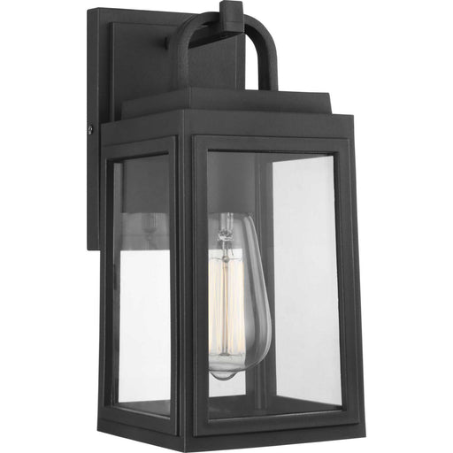 Myhouse Lighting Progress Lighting - P560174-031 - One Light Wall Lantern - Grandbury - Black