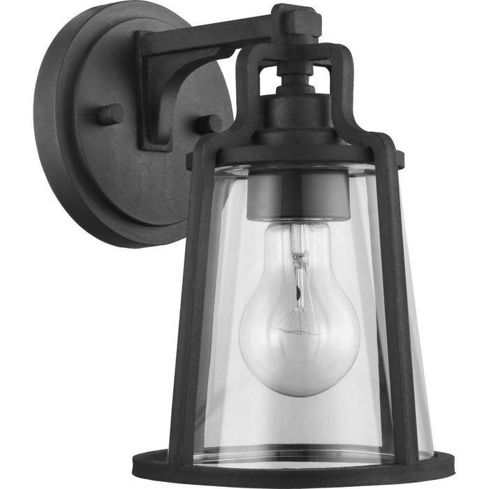 Myhouse Lighting Progress Lighting - P560177-031 - One Light Wall Lantern - Benton Harbor - Black