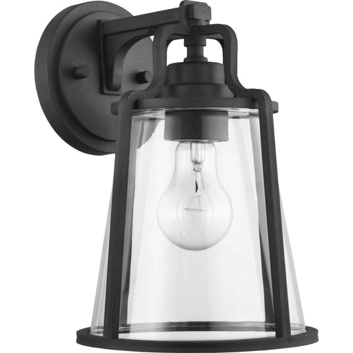 Myhouse Lighting Progress Lighting - P560178-031 - One Light Wall Lantern - Benton Harbor - Black