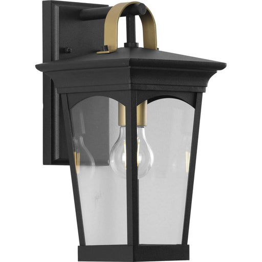 Myhouse Lighting Progress Lighting - P560182-031 - One Light Wall Lantern - Chatsworth - Black