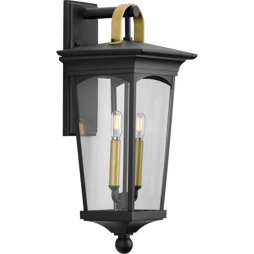 Myhouse Lighting Progress Lighting - P560183-031 - Two Light Wall Lantern - Chatsworth - Black