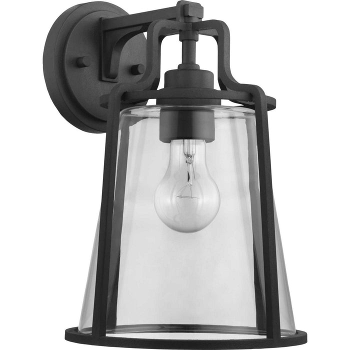 Myhouse Lighting Progress Lighting - P560185-031 - One Light Wall Lantern - Benton Harbor - Black