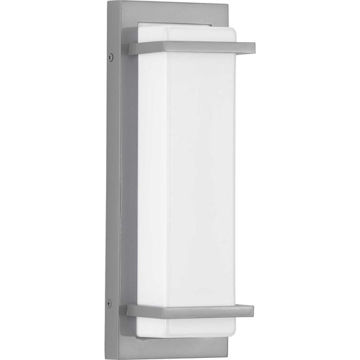 Myhouse Lighting Progress Lighting - P560210-082-30 - LED Outdoor Wall Sconce - Z-1080 Led - Metallic Gray